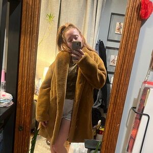 Rag & Bone Tan Teddy Jacket